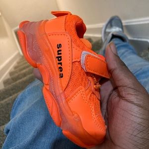 They are Orange supar and yellow